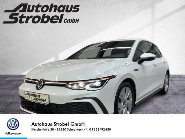 Wit Gebruikt 2020 VW Golf VIII GTI Sedan | € 30.784 (Goede deal) - Afbeelding 1/3