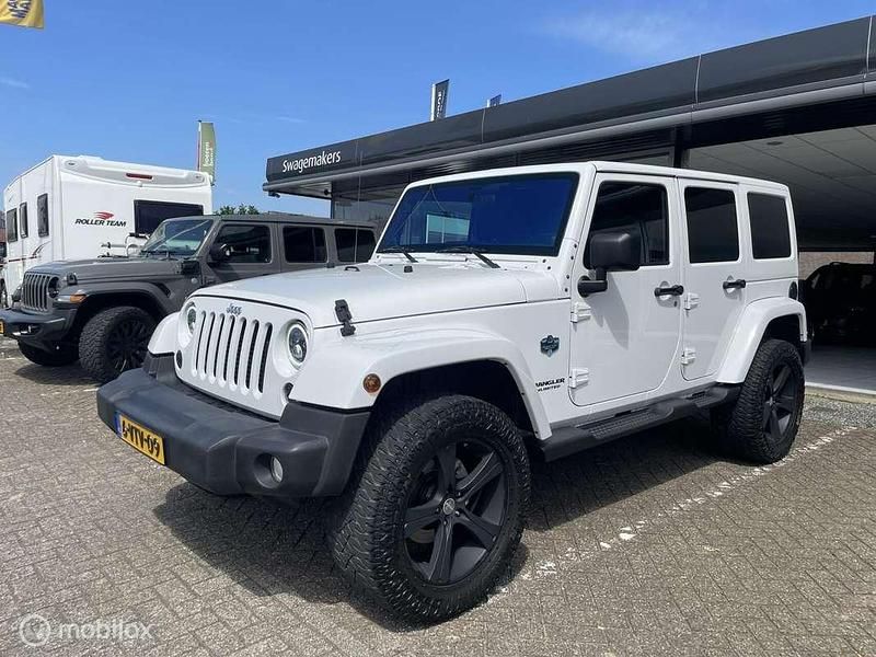Wit Gebruikt 2012 Jeep Wrangler Sport SUV | € 29.672 (Iets duurder) - Afbeelding 1/4