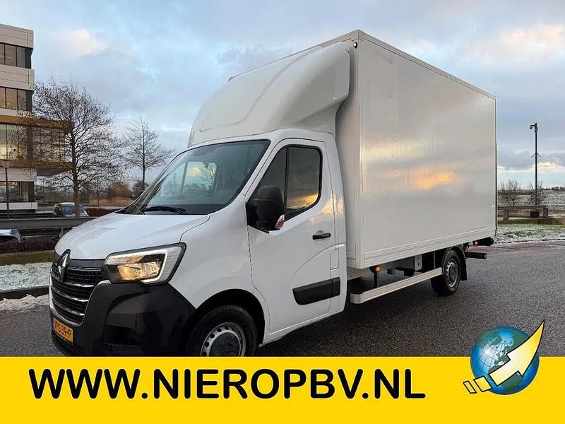 Wit Occasion 2021 Renault Master Cabriolet | € 18.750 (Super prijs) - Afbeelding 1/4