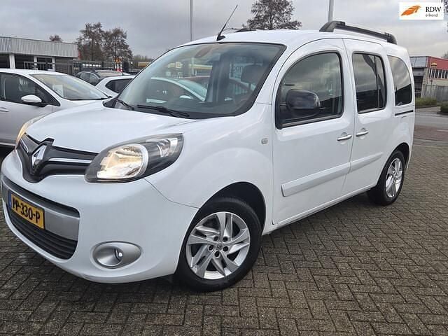 Wit Occasion 2015 Renault Kangoo LIMITED MPV | € 8.950 (Goede deal) - Afbeelding 1/4