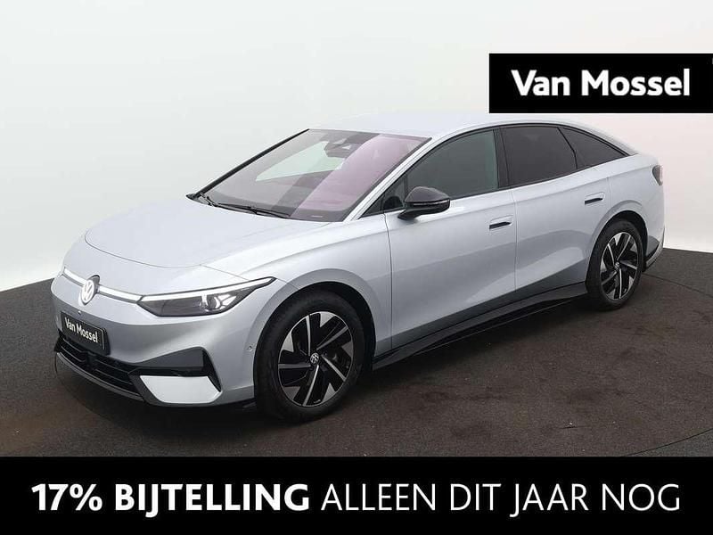 Zilver Gebruikt 2024 VW ID.7 Pro Sedan | € 55.900 (Eerlijke prijs) - Afbeelding 1/4