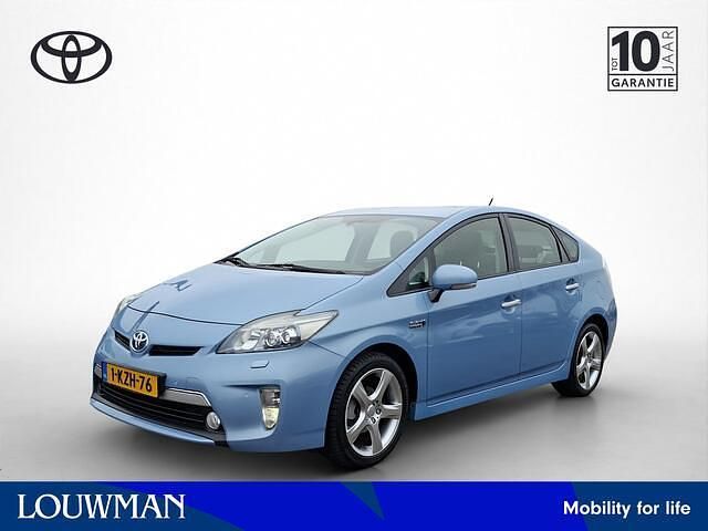 Occasion Toyota Prius Business Edition 136 PK (100 kW) 2013 Blauw metallic Hatchback