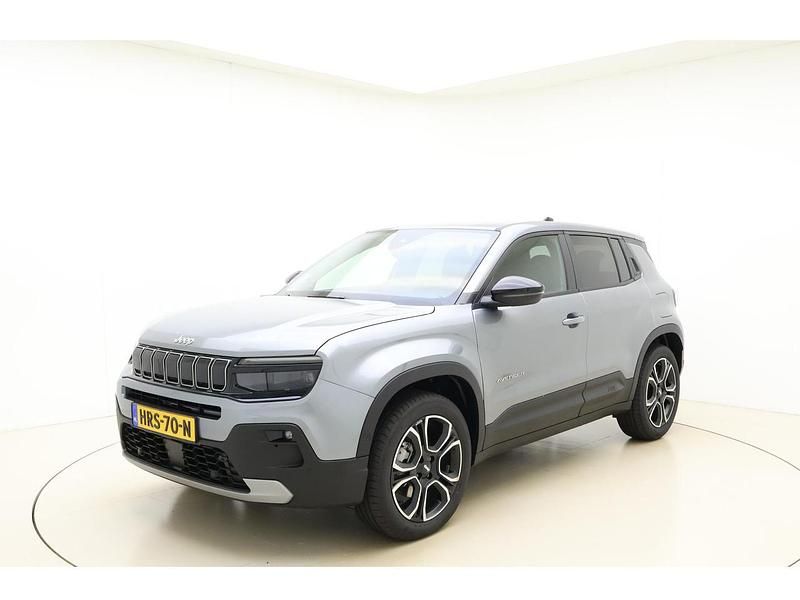 Grijs Nieuw 2025 Jeep Avenger Summit SUV | € 40.445 (Duur) - Afbeelding 1/3