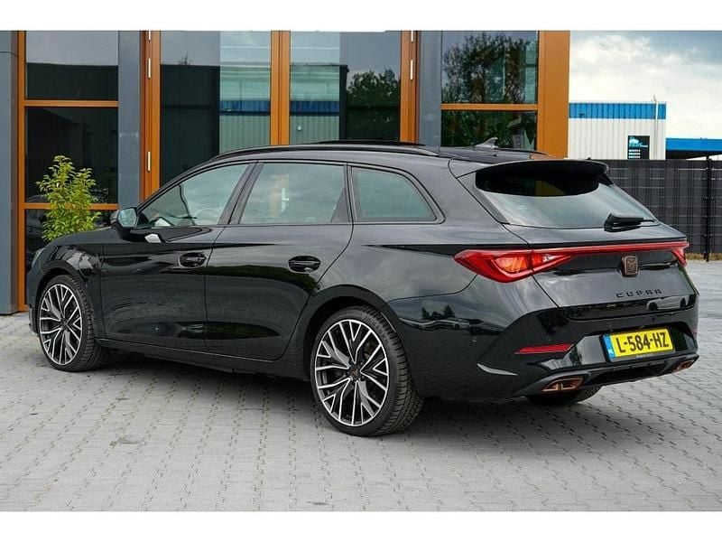 Occasion Cupra Leon 204 PK (150 kW) 2021 Zwart Stationwagen