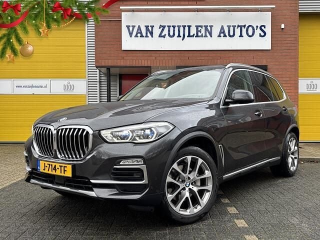 Grijs Gebruikt 2019 BMW X5 xLine SUV | € 51.950 (Super prijs) - Afbeelding 1/4