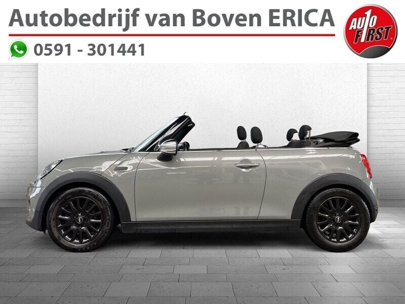 Grijs Gebruikt 2016 Mini Cooper Cabriolet Cabriolet | € 16.995 (Eerlijke prijs) - Afbeelding 1/4