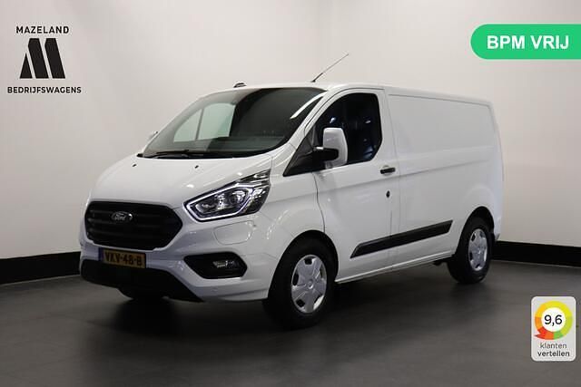 Wit Gebruikt 2021 Ford Transit Custom Van | € 21.900 - Afbeelding 1/4
