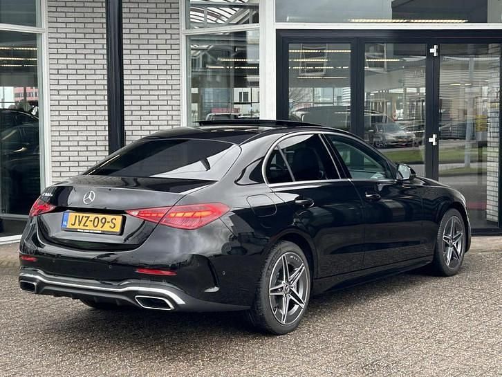 Occasion Mercedes C300e AMG 313 PK (230 kW) 2023 Zwart Sedan