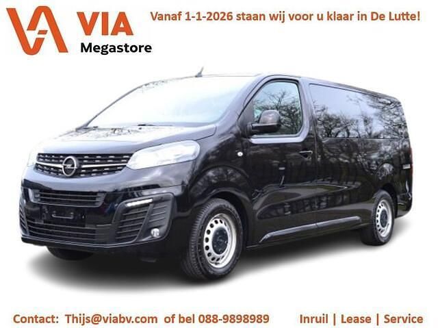 Occasion Opel Vivaro 144 PK (105 kW) 2021 Zwart MPV