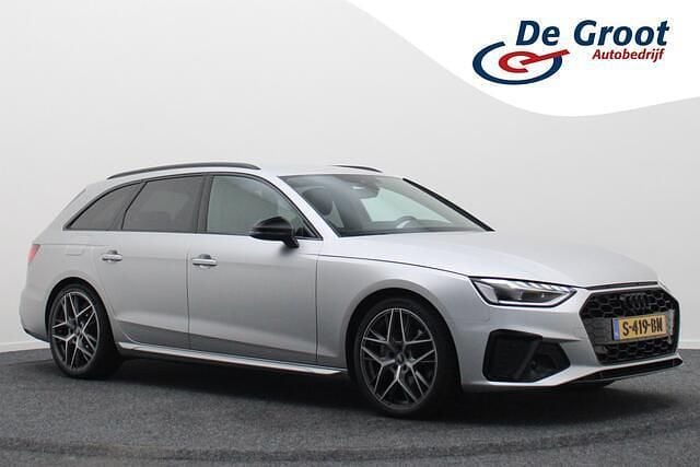 Blauw Gebruikt 2023 Audi A4 S-Line Stationwagen | € 39.950 (Super prijs) - Afbeelding 1/4