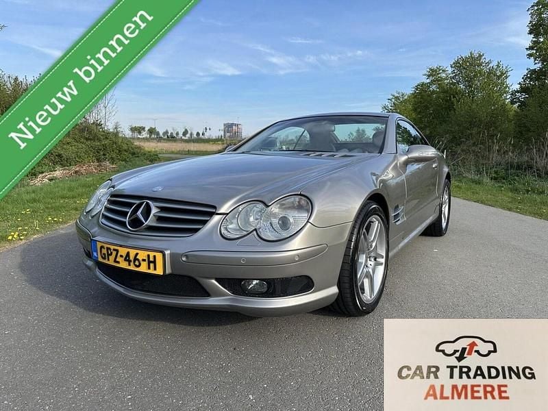 Grijs Occasion 2003 Mercedes 350 AMG Cabriolet | € 13.950 - Afbeelding 1/4