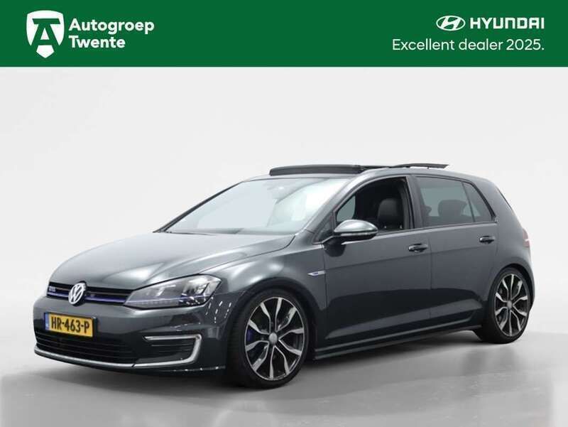 Grijs Gebruikt 2015 VW Golf VII GTE Hatchback | € 14.950 (Eerlijke prijs) - Afbeelding 1/4
