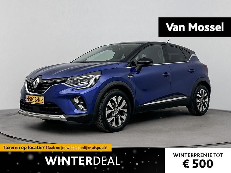 Blauw Occasion 2020 Renault Captur Intens SUV | € 20.935 (Eerlijke prijs) - Afbeelding 1/4