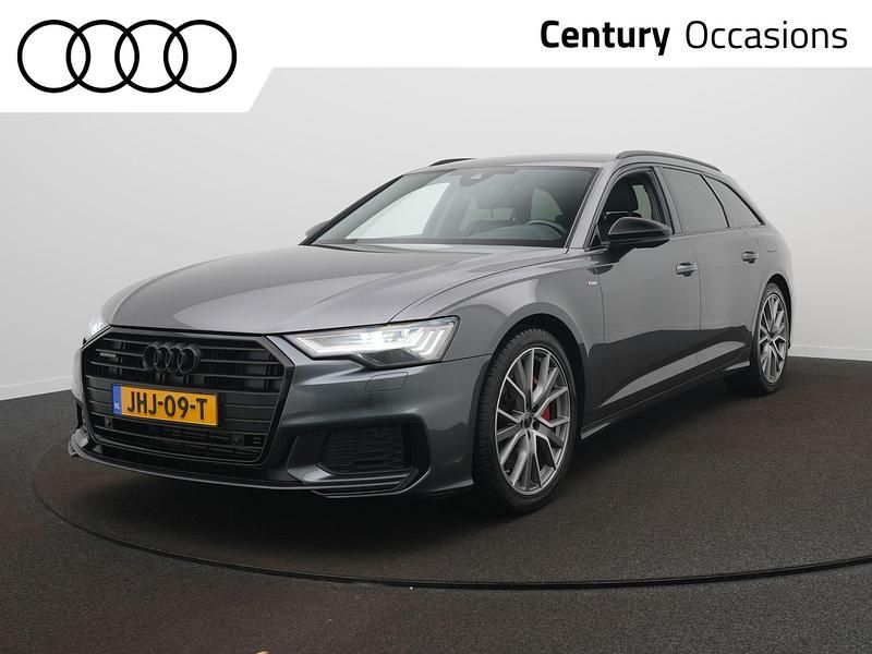 Grijs Gebruikt 2023 Audi A6 Competition Stationwagen | € 48.900 (Eerlijke prijs) - Afbeelding 1/4