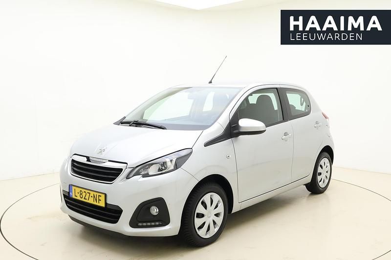 Grijs Gebruikt 2021 Peugeot 108 Active Hatchback | € 11.945 (Duur) - Afbeelding 1/4