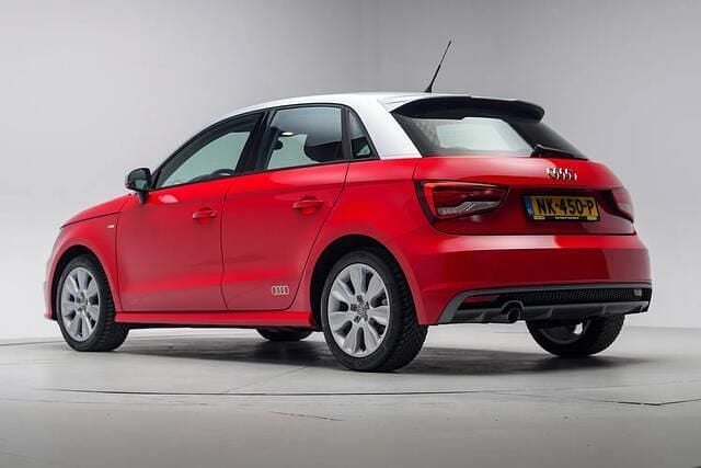 Occasion Audi A1 S-Line 95 PK (69 kW) 2017 Rood Hatchback