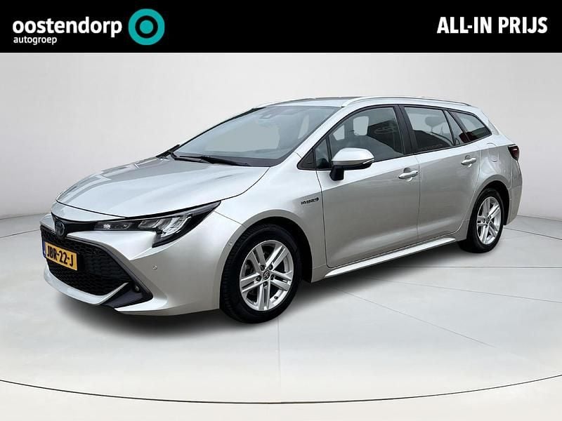 Zilver Gebruikt 2021 Toyota Corolla Active Stationwagen | € 20.950 (Eerlijke prijs) - Afbeelding 1/4