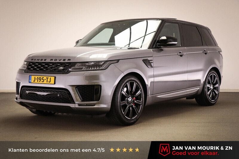 Grijs Gebruikt 2020 Land Rover Range Rover Sport HSE Dynamic SUV | € 54.095 (Eerlijke prijs) - Afbeelding 1/4