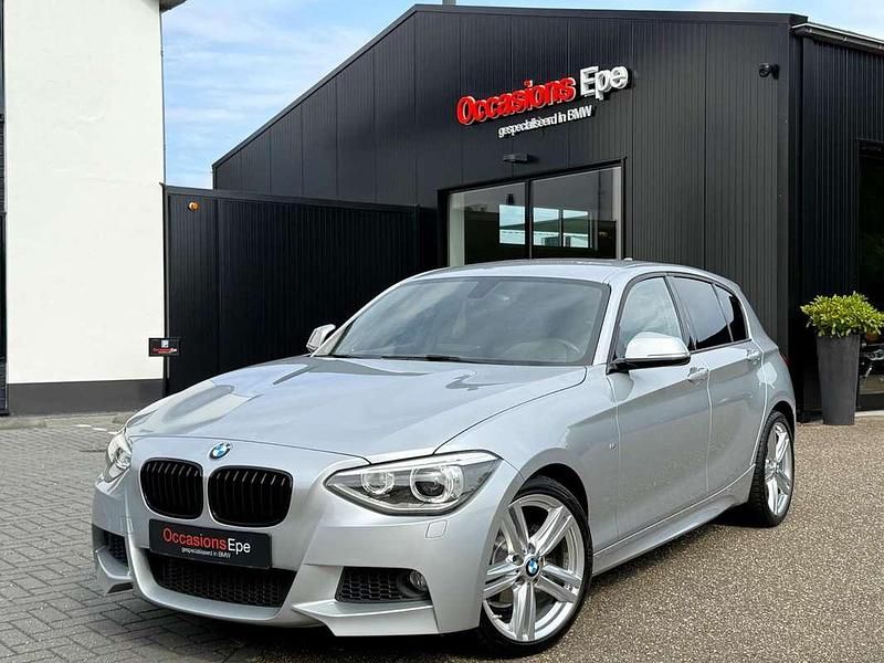 Grijs Gebruikt 2015 BMW 116 Shadowline Hatchback | € 13.900 (Iets duurder) - Afbeelding 1/4