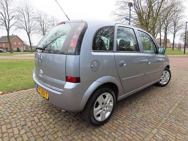 Occasion Opel Meriva Cosmo 90 PK (66 kW) 2010 Grijs MPV
