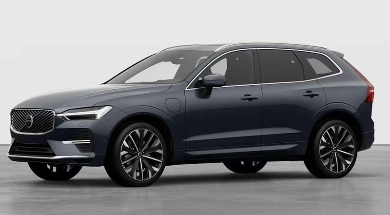 Blauw Nieuw 2025 Volvo XC60 Executive SUV | € 76.400 - Afbeelding 1/4