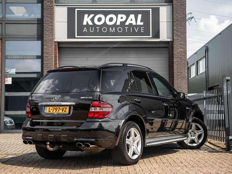 Occasion Mercedes ML63 AMG AMG 510 PK (375 kW) 2007 Zwart SUV