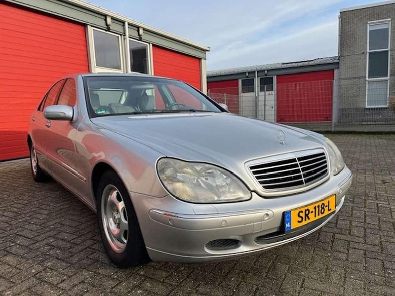 Occasion Mercedes S320 224 PK (164 kW) 2001 Zilver Sedan