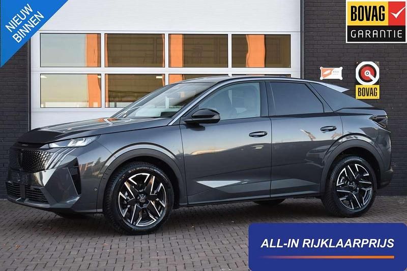 Grijs Gebruikt 2025 Peugeot 3008 Allure SUV | € 33.500 (Goede deal) - Afbeelding 1/4