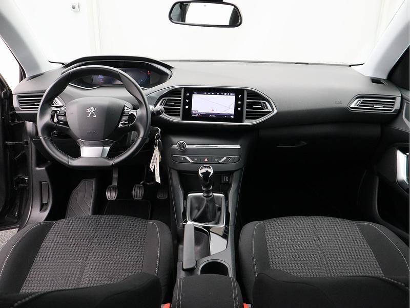 Occasion Peugeot 308 Active 110 PK (80 kW) 2021 Grijs Stationwagen