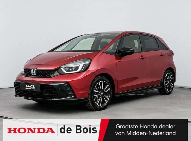 , metallic lak Gebruikt 2023 Honda Jazz Sport Hatchback | € 35.600 - Afbeelding 1/3