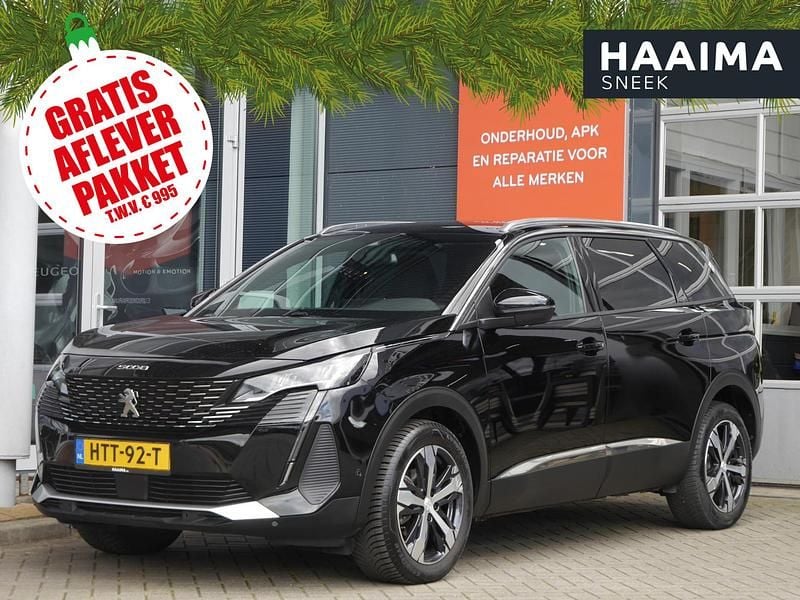 Zwart Gebruikt 2024 Peugeot 5008 Allure MPV | € 30.945 (Goede deal) - Afbeelding 1/4