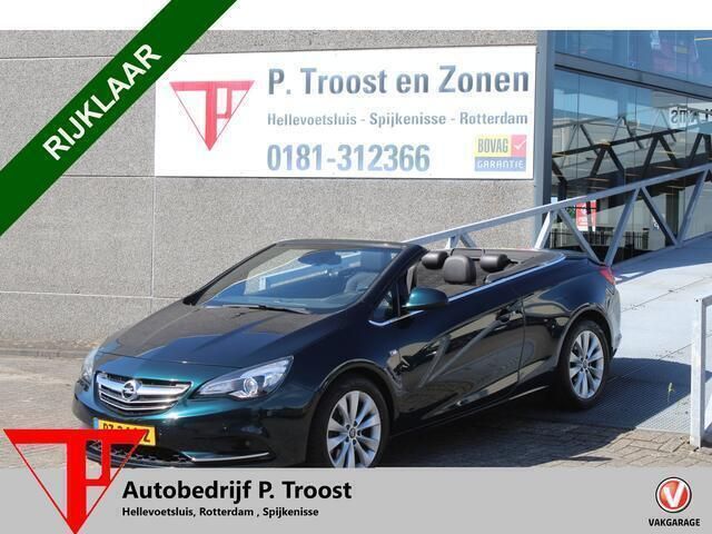 Groen Gebruikt 2014 Opel Cascada Cosmo Cabriolet | € 14.450 (Eerlijke prijs) - Afbeelding 1/4