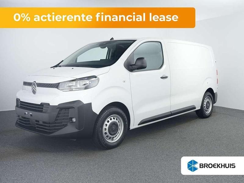 Wit Nieuw 2024 Citroën Jumpy MPV | € 23.790 (Eerlijke prijs) - Afbeelding 1/4