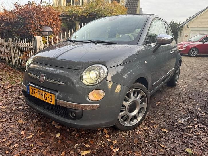 Gebruikt 2011 Fiat 500C Rock Cabriolet | € 4.250 (Eerlijke prijs) - Afbeelding 1/4