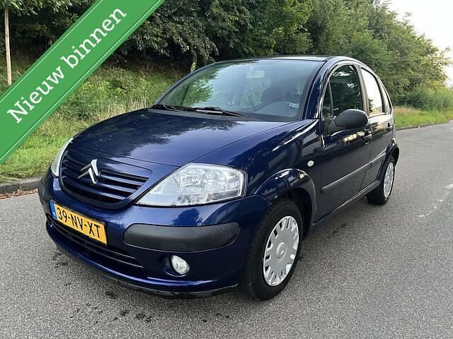 Occasion Citroën C3 73 PK (53 kW) 2004 Blauw Hatchback
