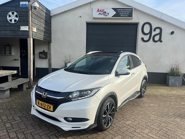 Wit Occasion 2015 Honda HR-V Executive SUV | € 15.999 (Iets duurder) - Afbeelding 1/4
