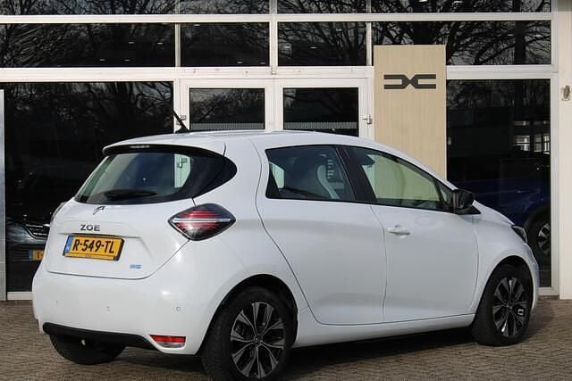 Occasion Renault Zoe LIMITED 100 kW (136 PK) 2022 Wit Hatchback