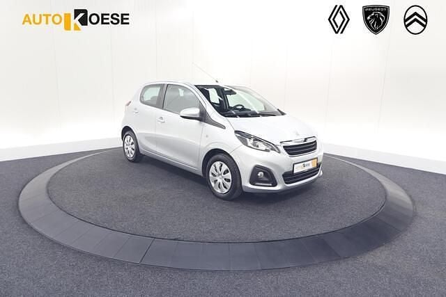 Grijs Gebruikt 2015 Peugeot 108 Hatchback | € 6.900 (Goede deal) - Afbeelding 1/4