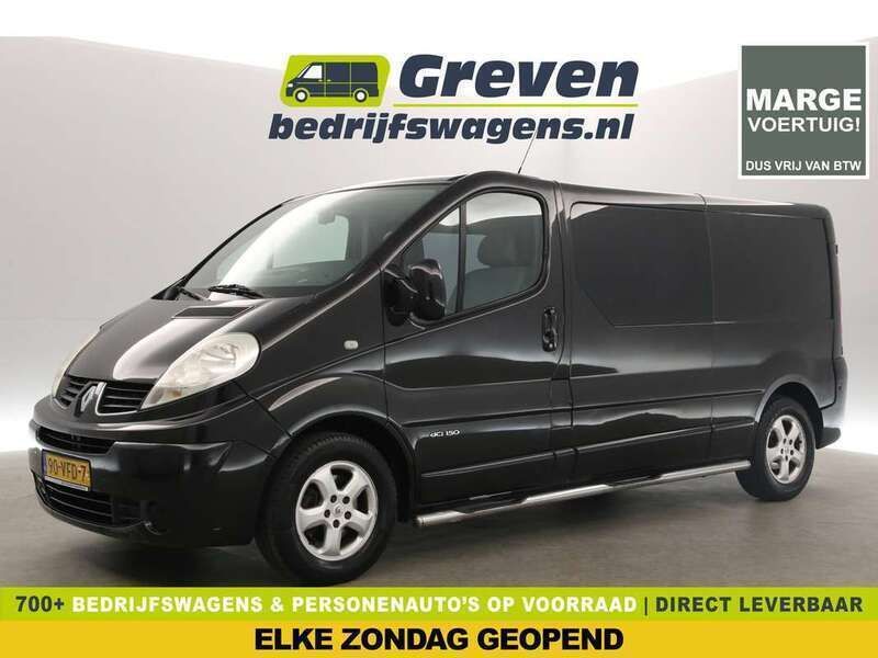 Zwart Gebruikt 2007 Renault Trafic Van | € 3.900 (Iets duurder) - Afbeelding 1/4