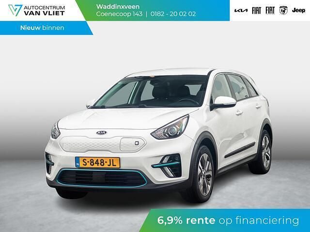 Clear white (ud) Gebruikt 2020 Kia e-Niro Comfort SUV | € 18.490 (Super prijs) - Afbeelding 1/4