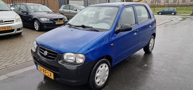Blauw Gebruikt 2005 Suzuki Alto GLX Hatchback | € 1.050 (Eerlijke prijs) - Afbeelding 1/4