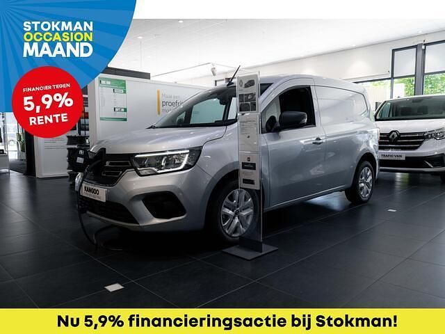 Gris highland (zilver metallic) Gebruikt 2023 Renault Kangoo MPV | € 23.900 (Iets duurder) - Afbeelding 1/4