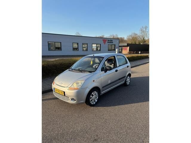Zilver Gebruikt 2005 Chevrolet Matiz Hatchback | € 2.499 (Eerlijke prijs) - Afbeelding 1/4