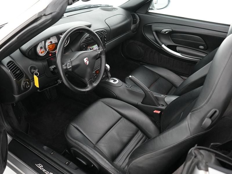 Occasion Porsche Boxster S 252 PK (185 kW) 2001 Grijs Cabriolet