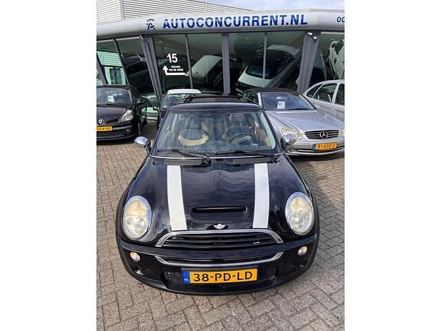 Occasion Mini Cooper S Chili 163 PK (119 kW) 2004 Zwart Hatchback