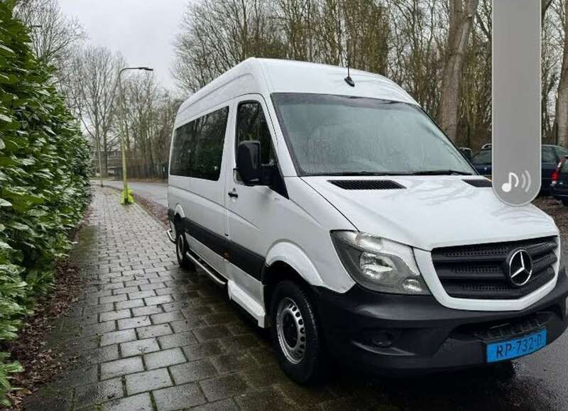 Wit Gebruikt 2018 Mercedes Sprinter Van | € 16.900 - Afbeelding 1/4