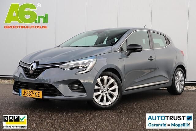 Stadsgrijs kpw Gebruikt 2020 Renault Clio V Intens Hatchback | € 12.900 (Eerlijke prijs) - Afbeelding 1/3
