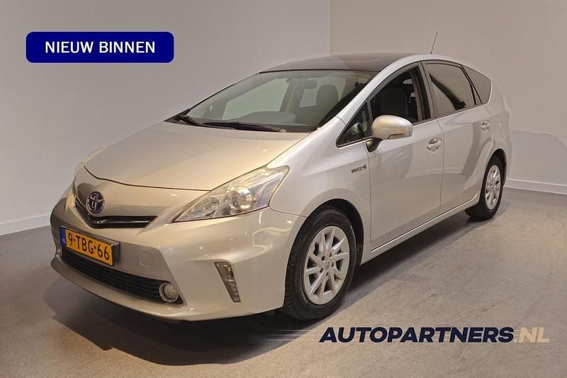 Grijs Gebruikt 2013 Toyota Prius+ Limited MPV | € 10.450 (Goede deal) - Afbeelding 1/4
