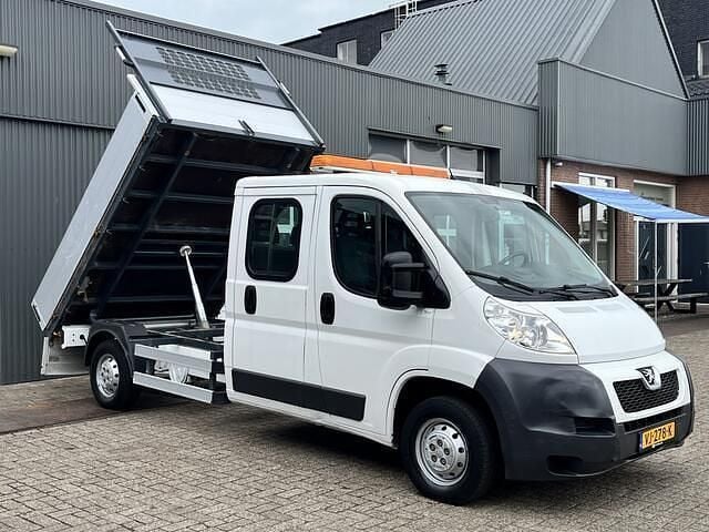 Wit Gebruikt 2014 Peugeot Boxer Van | € 8.950 (Goede deal) - Afbeelding 1/4