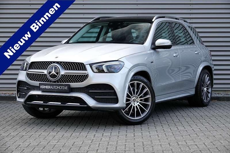 Grijs Gebruikt 2021 Mercedes GLE350 Premium Plus SUV | € 62.900 (Super prijs) - Afbeelding 1/4
